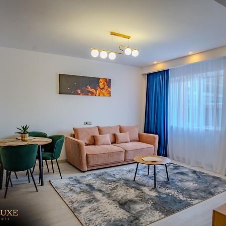 Yamaluxe Apartments - Blue & Pink Vibes Бухарест Экстерьер фото