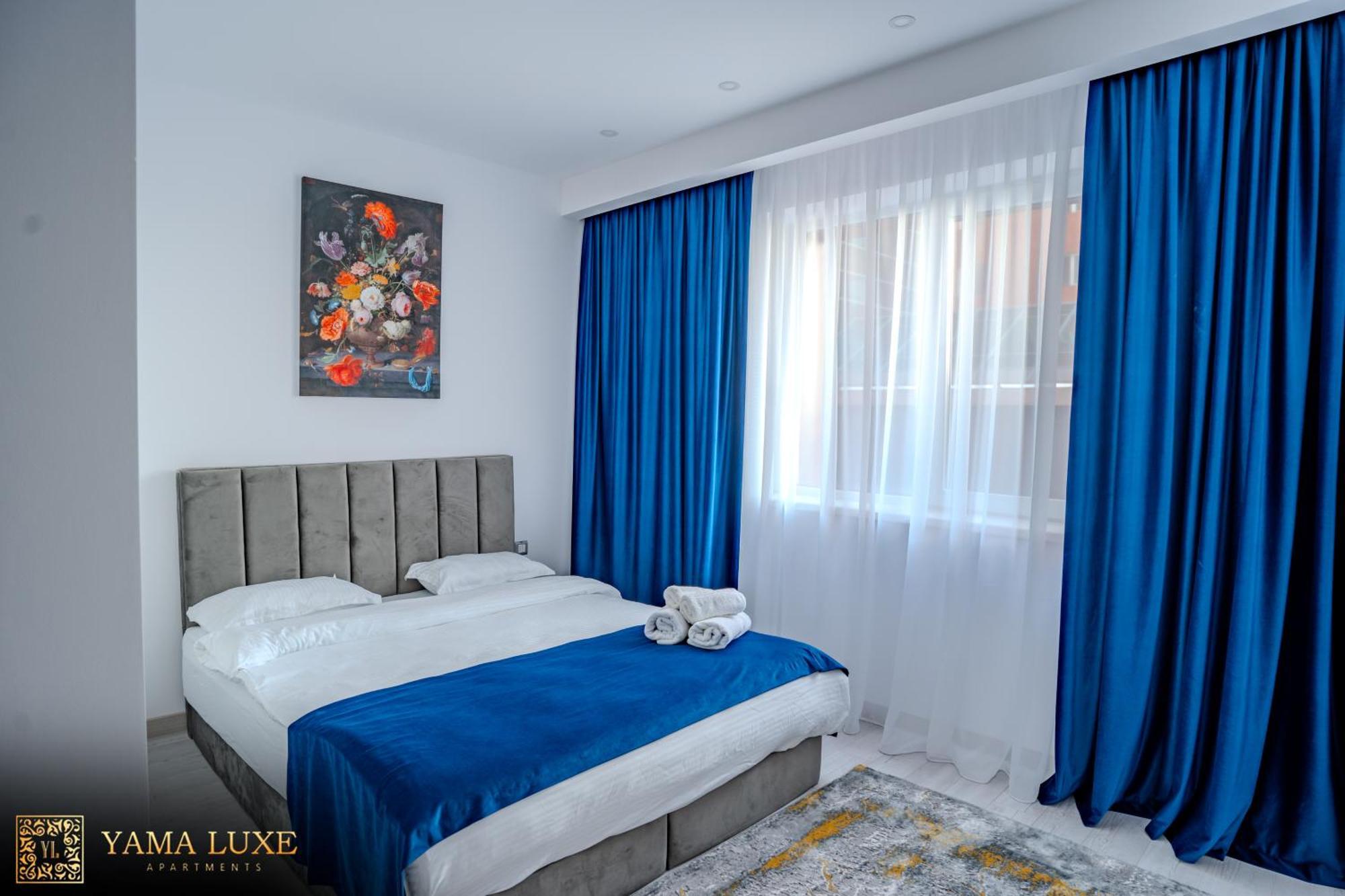 Yamaluxe Apartments - Blue & Pink Vibes Бухарест Экстерьер фото
