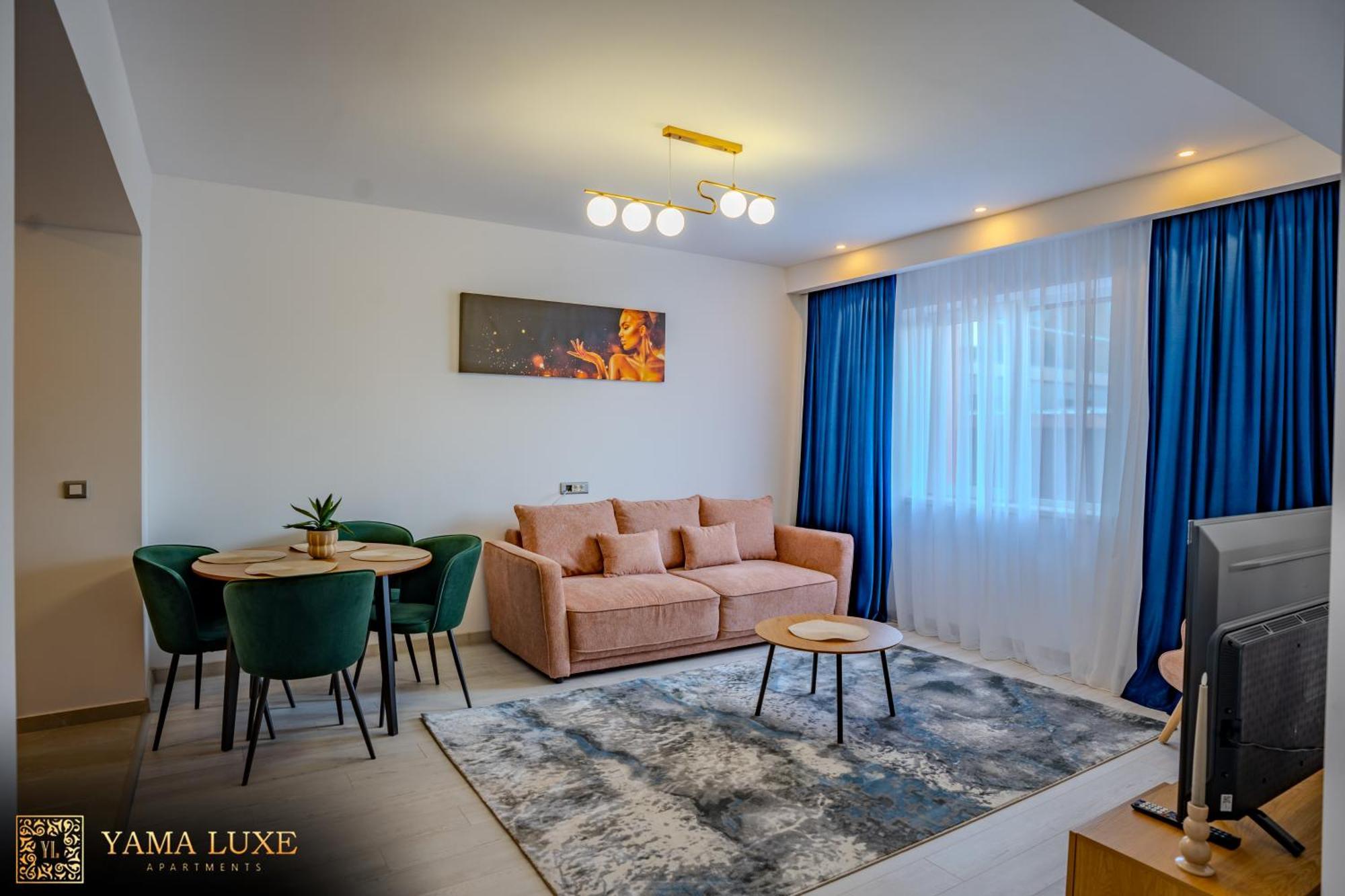 Yamaluxe Apartments - Blue & Pink Vibes Бухарест Экстерьер фото
