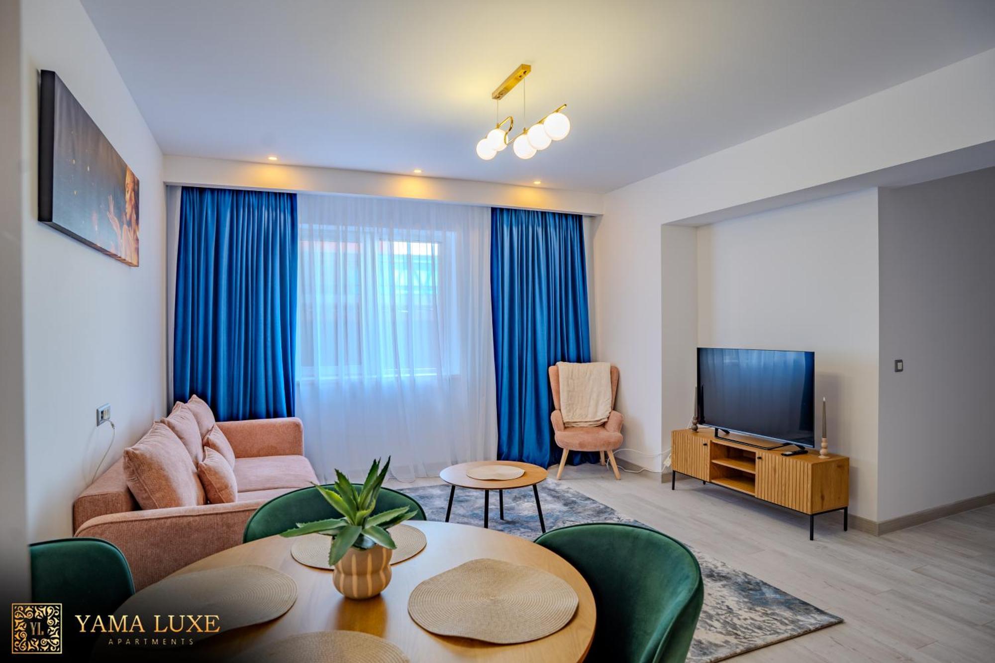 Yamaluxe Apartments - Blue & Pink Vibes Бухарест Экстерьер фото